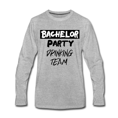 Junggesellenabschied Langarmshirt - Junggesellenabschied