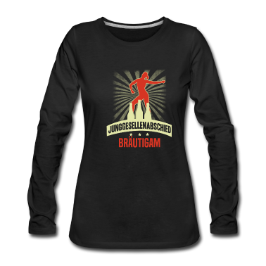 Junggesellenabschied Langarmshirt - Junggesellenabschied