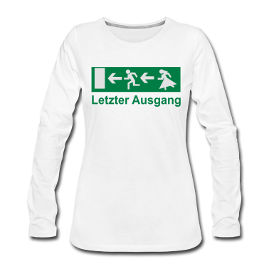 Junggesellenabschied Langarmshirt - Junggesellenabschied