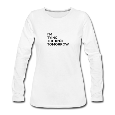 Junggesellenabschied Langarmshirt - Junggesellenabschied