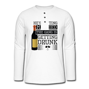 Junggesellenabschied Langarmshirt - Junggesellenabschied