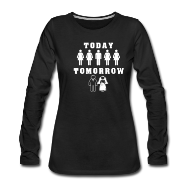 Junggesellenabschied Langarmshirt - Junggesellenabschied