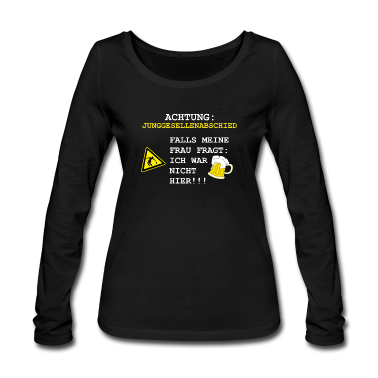 Junggesellenabschied Langarmshirt - Junggesellenabschied