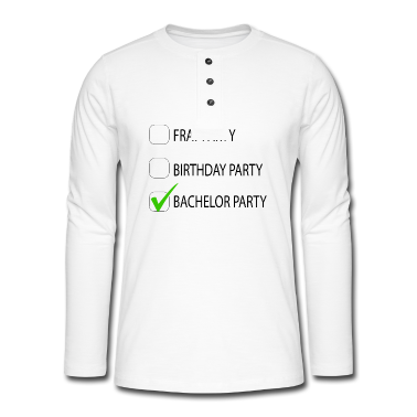 Junggesellenabschied Langarmshirt - Junggesellenabschied