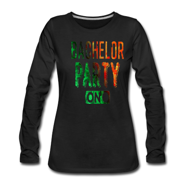 Junggesellenabschied Langarmshirt - Junggesellenabschied