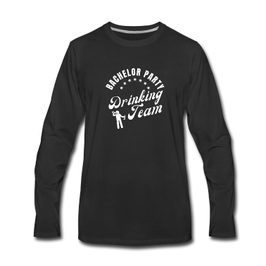 Junggesellenabschied Langarmshirt - Junggesellenabschied