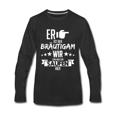 Junggesellenabschied Langarmshirt - Junggesellenabschied