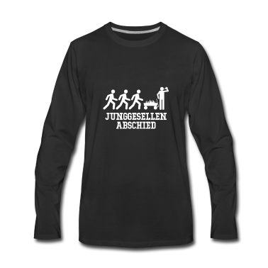 Junggesellenabschied Langarmshirt - Junggesellenabschied
