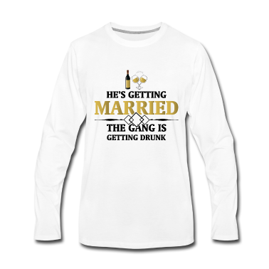 Junggesellenabschied Langarmshirt - Junggesellenabschied