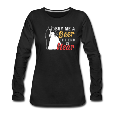 Junggesellenabschied Langarmshirt - Junggesellenabschied