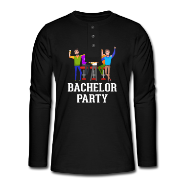 Junggesellenabschied Langarmshirt - Junggesellenabschied