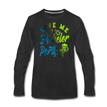 Junggesellenabschied Langarmshirt - Junggesellenabschied