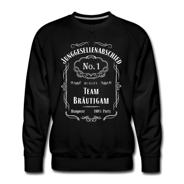 Junggesellenabschied Pullover - Junggesellenabschied T-Shirt - Team Bräutigam