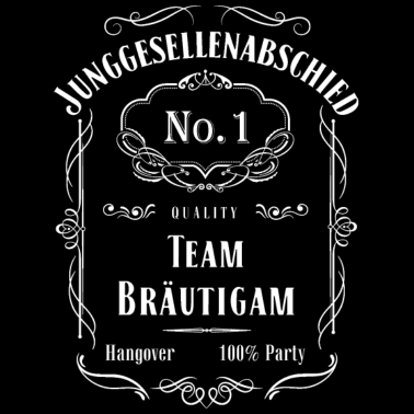 Motiv Junggesellenabschied T-Shirt - Team Bräutigam
