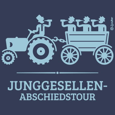 Motiv Junggesellen-Abschiedstour Mit Trecker (JGA)