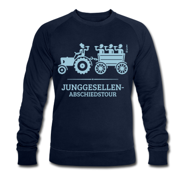 Junggesellenabschied Pullover - Junggesellen-Abschiedstour Mit Trecker (JGA)
