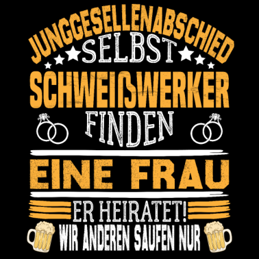 Motiv JGA Outfit für Straßenwerker Party