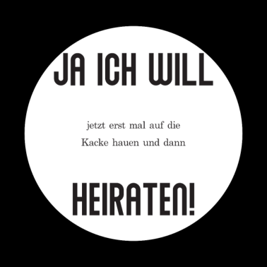 Motiv Junggesellenabschied JGA lustige Sprüche Paare