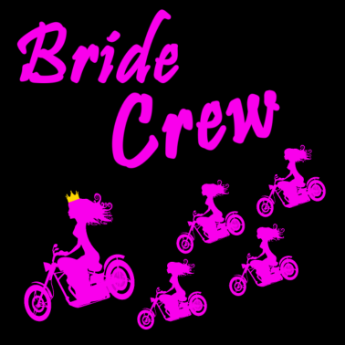 Motiv Bride Crew Motorrad Junggesellenabschied Geschenk