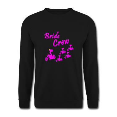 Junggesellenabschied Pullover - Bride Crew Motorrad Junggesellenabschied Geschenk