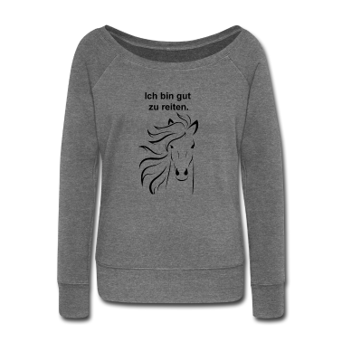 Junggesellenabschied Pullover - Ich bin gut zu reiten.