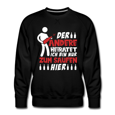 Junggesellenabschied Pullover - Junggesellenabschied JGA zum Saufen hier