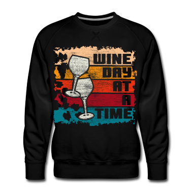 Junggesellenabschied Pullover - Wein Feier