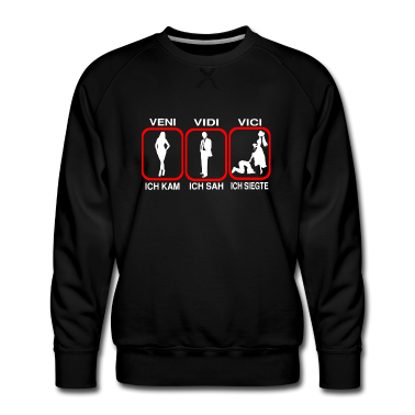 Junggesellenabschied Pullover - VENI VIDI VICI - junggesellenabschied