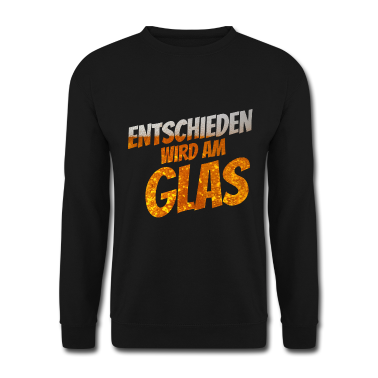 Junggesellenabschied Pullover - Entschieden wird am Glas LUSTIG BIER SAUFEN MALLE
