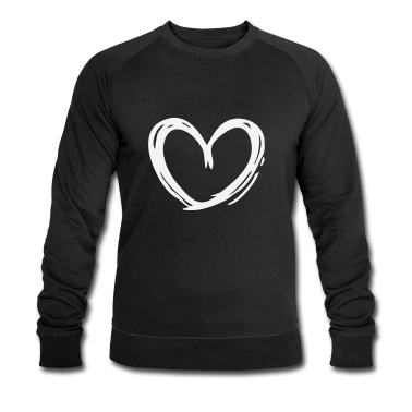 Junggesellenabschied Pullover - Gezeichnetes Herz, Romantischer Liebesbeweis