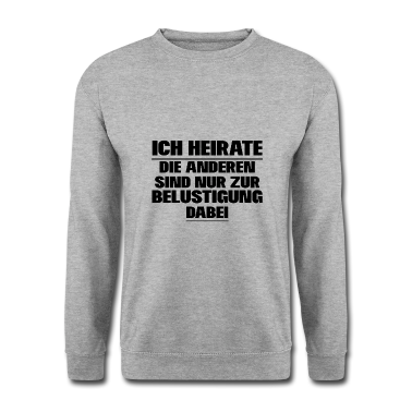 Junggesellenabschied Pullover - Junggesellenabschied