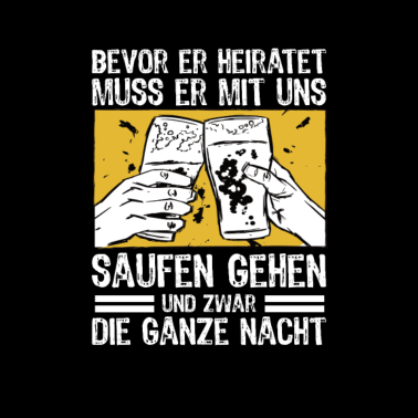 Motiv Junggesellenabschied