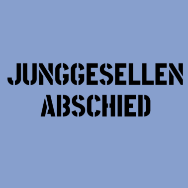 Motiv Junggesellenabschied