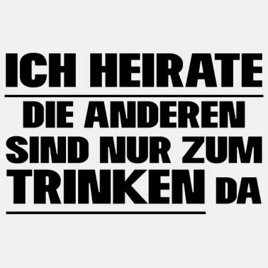 Motiv Junggesellenabschied