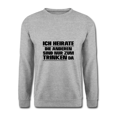 Junggesellenabschied Pullover - Junggesellenabschied