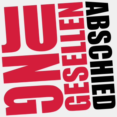 Motiv Junggesellenabschied