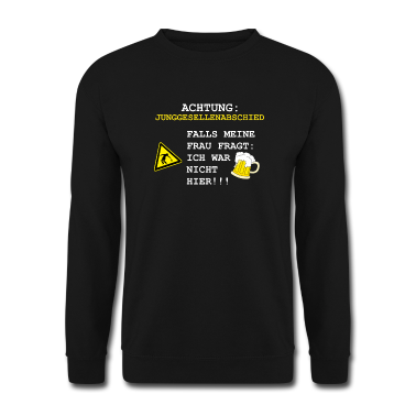 Junggesellenabschied Pullover - Junggesellenabschied