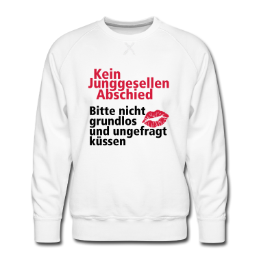 Junggesellenabschied Pullover - Kein Junggesellenabschied