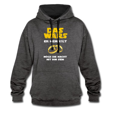 Junggesellenabschied Hoodie - Junggesellenabschied
