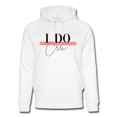 Junggesellenabschied Hoodie - I DO CREW - JGA - Junggesellenabschied