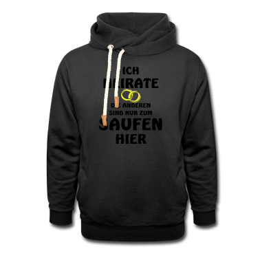 Junggesellenabschied Hoodie - Junggesellenabschied