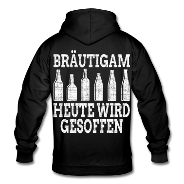Junggesellenabschied Hoodie - Bräutigam Junggesellenabschied JGA Sauftour Party