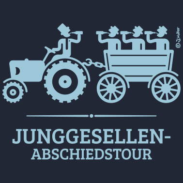 Motiv Junggesellen-Abschiedstour Mit Trecker (JGA)