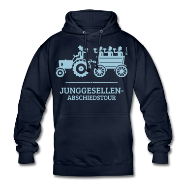 Junggesellenabschied Hoodie - Junggesellen-Abschiedstour Mit Trecker (JGA)