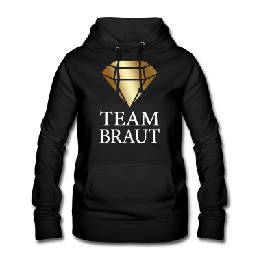 Junggesellenabschied Hoodie - Team Braut Junggesellinnenabschied