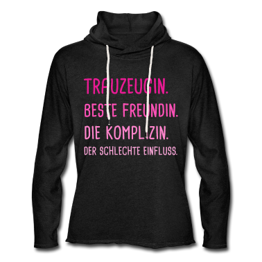 Junggesellenabschied Hoodie - Trauzeugin Junggesellenabschied Frauen Frau