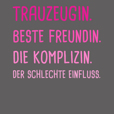 Motiv Trauzeugin Junggesellenabschied Frauen Frau