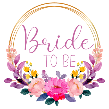 Motiv Blumenwiese - Bride to be