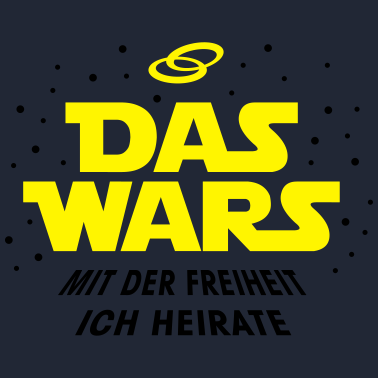 Motiv Das Wars mit der Freiheit ich heirate