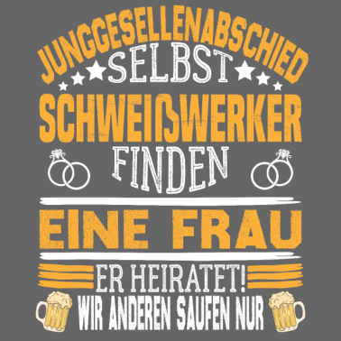 Motiv JGA Outfit für Straßenwerker Party